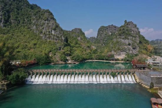 中国铁建定点帮扶项目布泉龙会景区获评国家AAA级旅游景区 中国铁建定点帮扶项目布泉龙会景区获评国家AAA级旅游景区