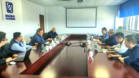 上柴动力电驱桥家族再扩容 SQ150客车电驱桥正式下线(图2)