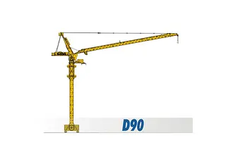 四川建设D90起重机性能优势解析 起重能力强工作范围广