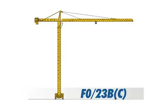 四川建设F0/23B(C)起重机性能优势详解