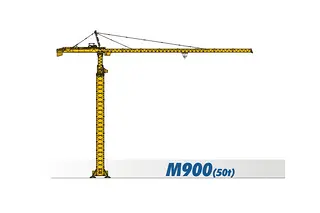 四川建设M900起重机50吨吊装设备性能优势分析