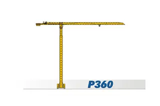四川建设P360起重机性能优势详解，360吨承载力满足大型工程需求