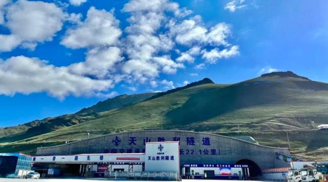 天山胜利隧道即将通车 乌鲁木齐至库尔勒缩至3小时