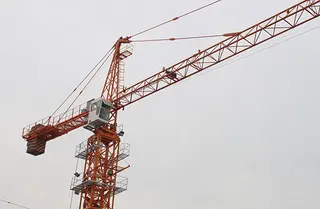 大汉建机 QTZ125 起重机 大汉建机 QTZ125 起重机