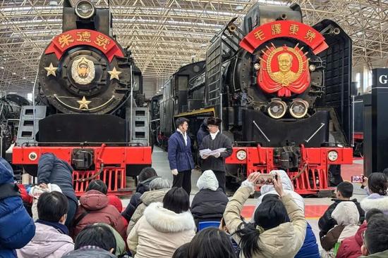 沉浸式情景剧《红色机车的世纪回响》中国铁道博物馆上演(图5)