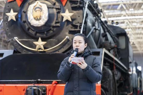 沉浸式情景剧《红色机车的世纪回响》中国铁道博物馆上演(图2)