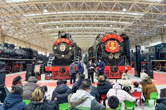 沉浸式情景剧《红色机车的世纪回响》中国铁道博物馆上演(图3)