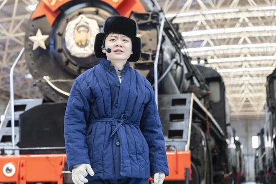 沉浸式情景剧《红色机车的世纪回响》中国铁道博物馆上演(图7)