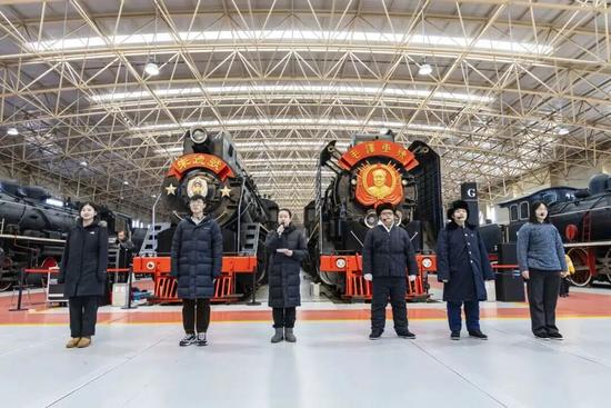 沉浸式情景剧《红色机车的世纪回响》中国铁道博物馆上演(图8)