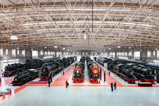 沉浸式情景剧《红色机车的世纪回响》中国铁道博物馆上演(图9)
