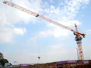 QTZ125F塔式起重机性能优势解析，高起重能力安全可靠