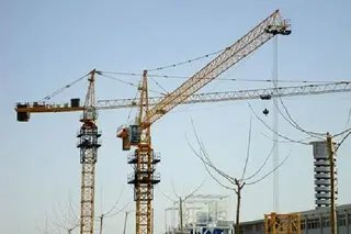 鸿达建工QTZ125A起重机性能优势分析，高效安全施工利器