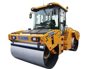 徐工XD133S压路机卓越性能与高效操作全面解析 徐工XD133S压路机卓越性能与高效操作全面解析