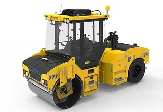 徐工XD83VT压路机性能优势解析 高效压实作业利器