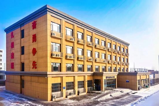 数智化乘务公寓提升机车司机住宿体验,刷脸入住健身设施齐全(图2) 数智化乘务公寓提升机车司机住宿体验,刷脸入住健身设施齐全(图2)