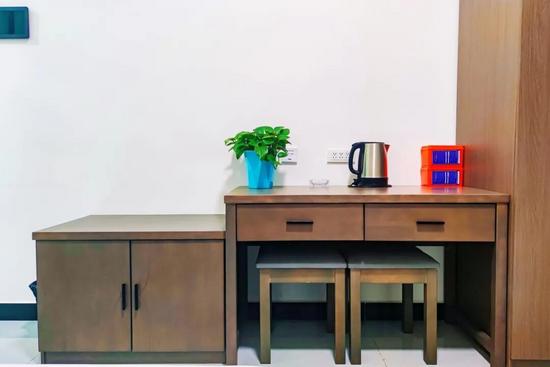 数智化乘务公寓提升机车司机住宿体验,刷脸入住健身设施齐全(图10) 数智化乘务公寓提升机车司机住宿体验,刷脸入住健身设施齐全(图10)