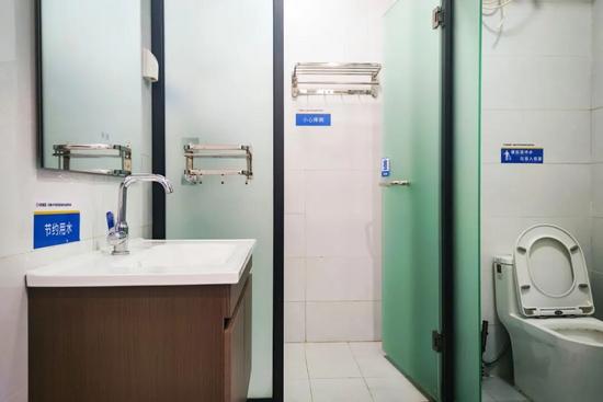 数智化乘务公寓提升机车司机住宿体验,刷脸入住健身设施齐全(图11) 数智化乘务公寓提升机车司机住宿体验,刷脸入住健身设施齐全(图11)