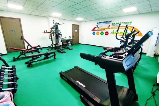 数智化乘务公寓提升机车司机住宿体验,刷脸入住健身设施齐全(图12) 数智化乘务公寓提升机车司机住宿体验,刷脸入住健身设施齐全(图12)