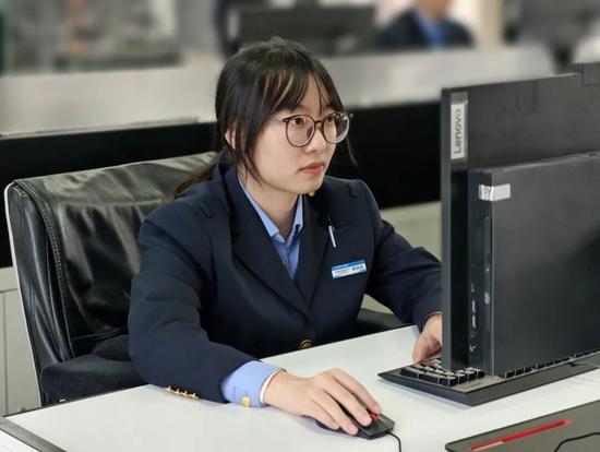首批女动态检车员：像素战场上七朵金花的成长之路(图6)