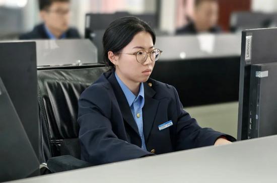 首批女动态检车员：像素战场上七朵金花的成长之路(图4)