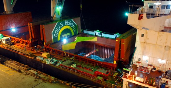 徐工矿卡批量交付南非 打造高效露天开采解决方案(图2)