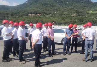 漳州交发建设集团领导考察大成工程建设项目管理经验交流(图1)