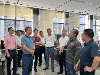 漳州交发建设集团领导考察大成工程建设项目管理经验交流(图3)