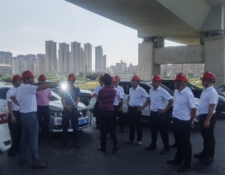 漳州交发建设集团领导考察大成工程建设项目管理经验交流(图2)