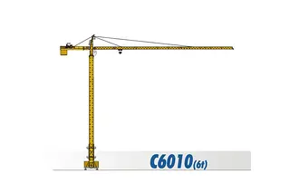 四川建设 C6010(6t) 起重机