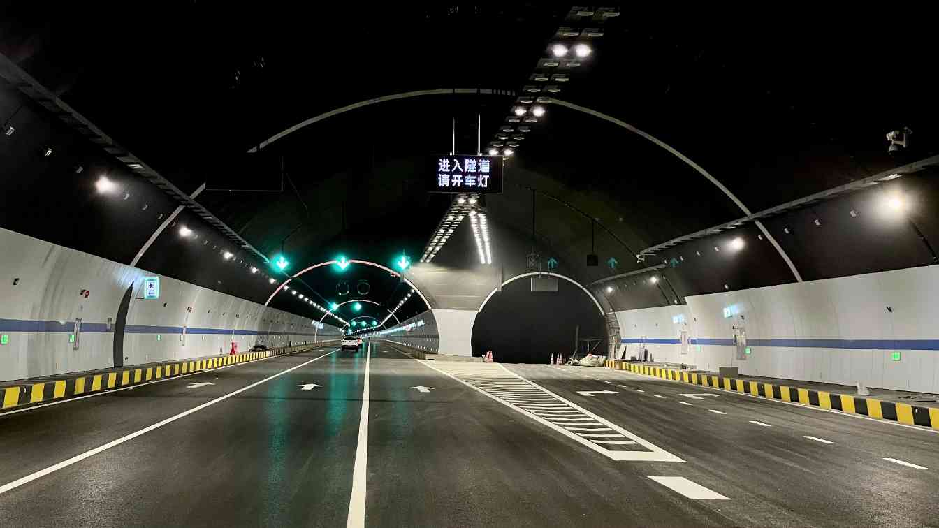 海沧疏港通道主线正式通车 打通厦门交通发展瓶颈(图4)