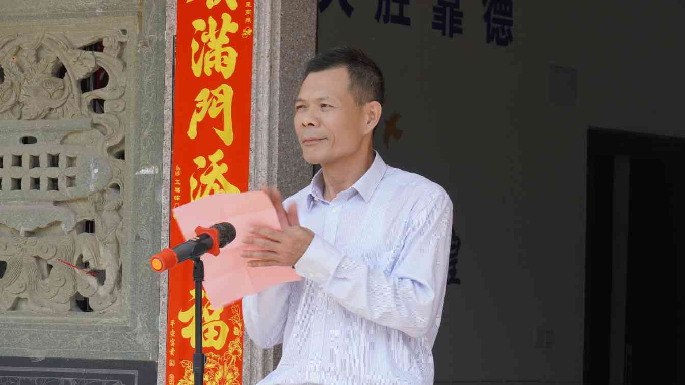 泉州白濑水利枢纽公路迁移复建工程正式开工 建设序幕全面拉开(图1)