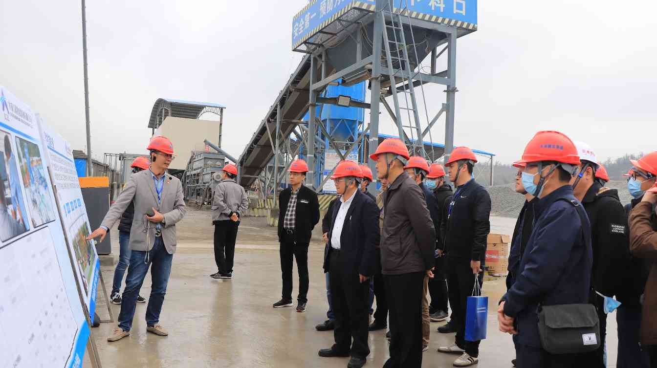 厦门翔安机场高速工程精细化施工观摩会成功举办(图8)