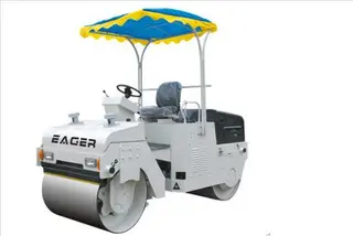瑞德路业EAGER-RC3B压路机七大优势解析，高效施工利器