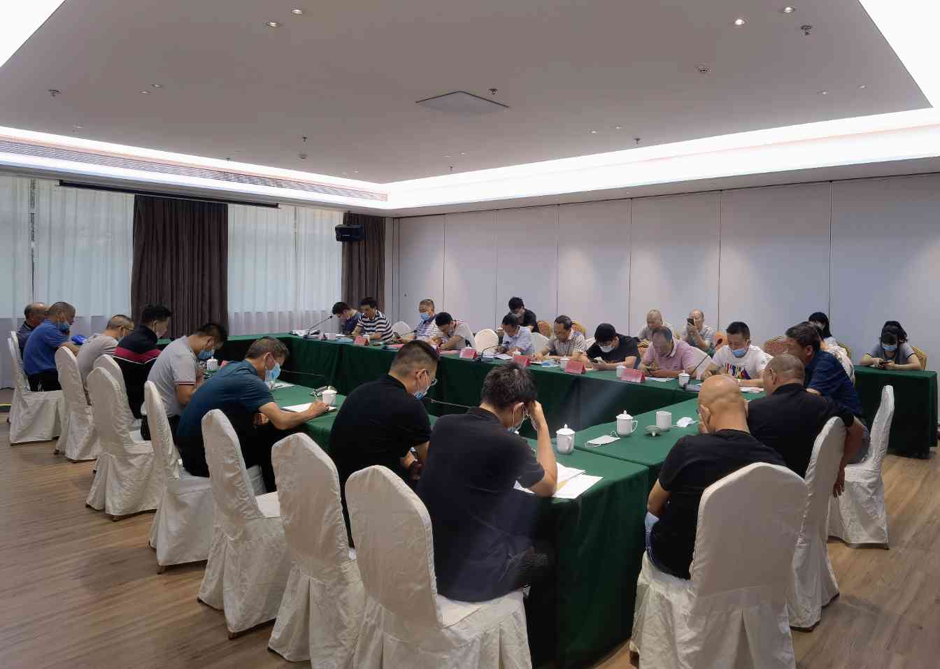 屏南县寿山至双溪公路工程顺利通过交工验收(图2)