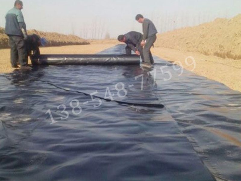 HDPE土工膜铺设焊接技术规范与施工要点详解