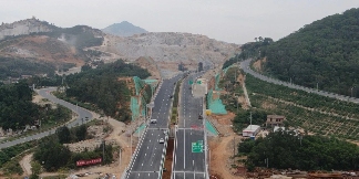 海翔大道正式具备通车条件 工程建设全面完工