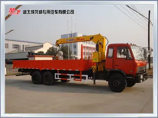 东风6.3吨随车起重机性能优势分析，高效作业安全保障