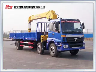 成龙威CLQ5230JSQB起重机性能特点及技术参数详解