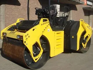 宝马格BW161AD-4压路机性能优势分析