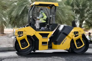 宝马格BW161AD-50AM压路机性能特点及技术参数详解