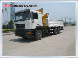 6.3吨陕汽底盘随车起重机优势解析 承载稳定操作便捷