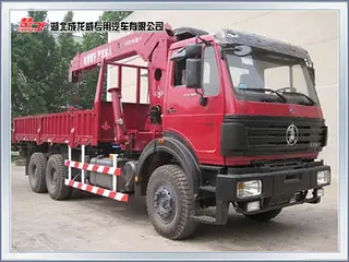 成龙威CLQ5252JSQ起重机性能特点及作业优势分析