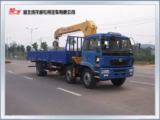 成龙威CLQ5252JSQX起重机性能特点分析