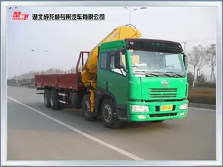 成龙威CLQ5310JSQJ起重机性能特点及应用优势分析