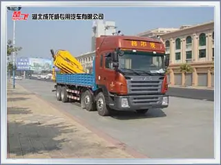成龙威CLQ5313JSQJ起重机性能特点及技术优势分析