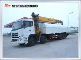 成龙威CLQ5317JSQ起重机性能优势解析，高效安全吊装设备推荐