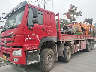程力专汽起重机性能优势分析 起重能力强操控灵活