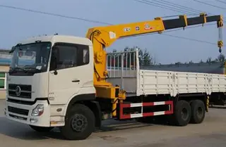 东风天龙后双桥随车吊起重机优势特点分析