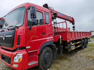 东风DFH5250JSQAX13起重机性能解析及技术参数详解