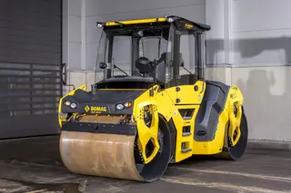 宝马格BW202AD-50压路机性能特点及技术优势分析